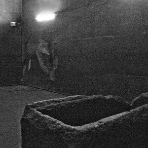 King's Chamber in Khufu's pyramid with granite masonry.