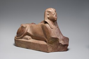 Сфинкс Тутмоса III. XVIII династия, ок. 1479-1425 годов до н. э.; Metropolitan Museum of Art.