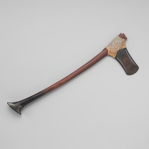 Battle Ax of Baki, early Dynasty 18, New Kingdom. Metropolitan Museum of Art.