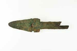 Наконечник копья позднего Среднего царства, XII-XIII династии, бронза или медный сплав. Metropolitan Museum of Art.