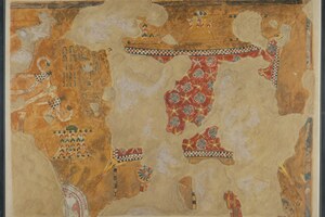 Попона и колесничные детали в гробнице Кенамуна, время Аменхотепа II. Metropolitan Museum of Art.