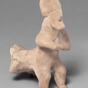 Кипрская терракотовая фигурка кентавра, около 600-480 годов до н.э. Metropolitan Museum of Art, 74.51.1564.
