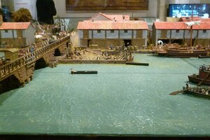 Модель Лондиния около 100 года н.э. Museum of London.