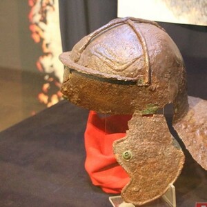 Iron helmet from Alba Iulia, 2nd century AD