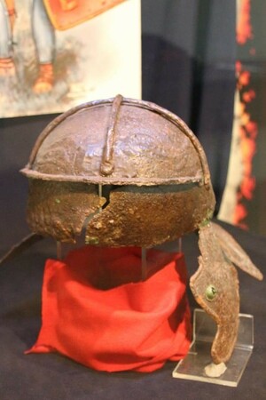 Iron helmet from Alba Iulia, 2nd century AD