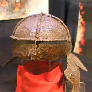 Iron helmet from Alba Iulia, 2nd century AD