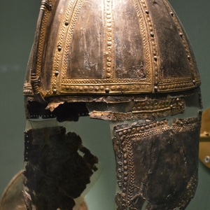 Helmet from Concesti, second half of the 4th century, State Hermitage Museum, Saint Petersburg