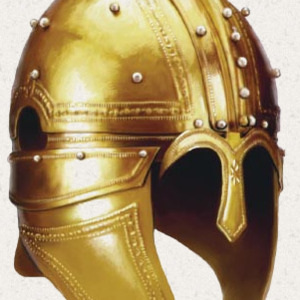 Berkasovo helmet, 4th century, Budapest Museum