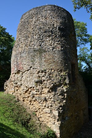 The Drususstein, the remains of the Roman cenotaph of Drusus at Mogontiacum. The monument connects early Mainz with the Augustan army and campaigns beyond the Rhine.