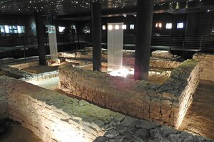 The sanctuary of Isis and Mater Magna in Mainz. Discovered in 1999, the complex belongs to the urban religious environment of Mogontiacum.