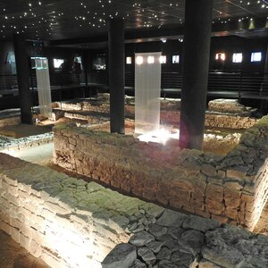 The sanctuary of Isis and Mater Magna in Mainz. Discovered in 1999, the complex belongs to the urban religious environment of Mogontiacum.
