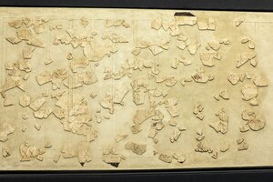 Fasti Antiates Maiores: fragments of a pre-Julian Roman calendar from Antium, first half of the first century BC; Museo Nazionale Romano, Palazzo Massimo.