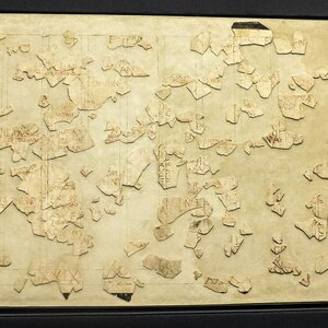 Fasti Antiates Maiores: fragments of a pre-Julian Roman calendar from Antium, first half of the first century BC; Museo Nazionale Romano, Palazzo Massimo. Photo: Carole Raddato / Wikimedia Commons, CC BY-SA 2.0.