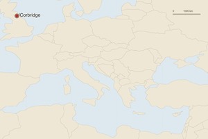 Карта расположения: Корбридж / Coria. Точка отмечает место античного памятника или основного археологического комплекса.