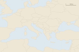 Карта расположения: Дура-Европос. Точка отмечает место античного памятника или основного археологического комплекса.