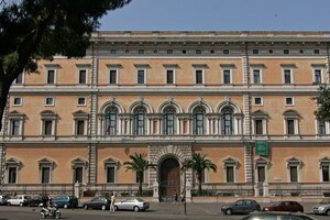 Palazzo Massimo alle Terme, одна из главных площадок Национального римского музея в Риме.
