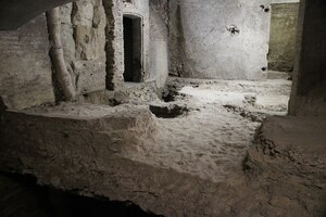 Археологическая зона Crypta Balbi, где музей показывает позднеантичные и средневековые слои городского Рима.