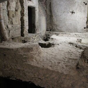 The archaeological area of Crypta Balbi, where the museum presents late-antique and medieval layers of urban Rome.