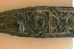 Type II pugio with decorated scabbard; example of a decorative programme on Roman auxiliary weaponry.