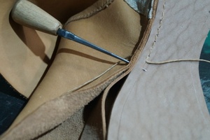 Working on the inner join and fit of the upper.