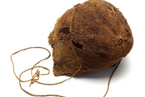 Cap from Bredmose / Arden Woman. Denmark, National Museum, Bronze Age.