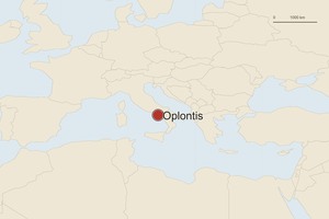 Карта расположения: Оплонтис / Торре-Аннунциата. Точка отмечает место античного памятника или основного археологического комплекса.