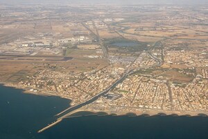 Портус: Fiumicino 03 (RaBoe); общий вид или раскопанный участок, римский период, археологическая зона или музейный контекст.