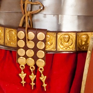 Modern cingulum reconstruction with three hanging apron straps.