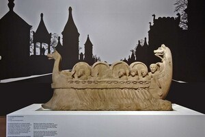 Трир / Augusta Treverorum: Weinschiff Neumagen; визуальный источник по памятнику, римский период, археологическая зона или музейный контекст.