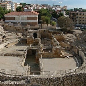 Таррако / Таррагона: Amphitheatre of Tarragona 02; визуальный источник по памятнику, римский период, археологическая зона или музейный контекст.