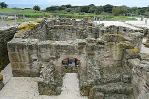 Баэло-Клаудия: Baelo Claudia, Baetica, Spain; визуальный источник по памятнику, римский период, археологическая зона или музейный контекст.