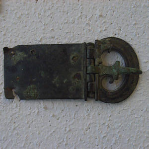 Early Imperial military belt fittings. Vindonissa Museum, Brugg, Switzerland.