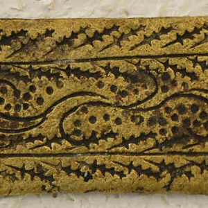 Early Imperial military belt fittings. Vindonissa Museum, Brugg, Switzerland.