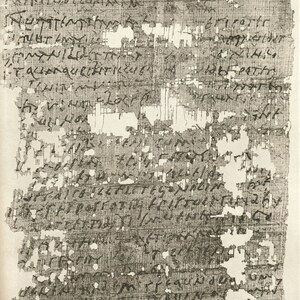 Karanis: PLATE2; visual evidence for the site, Roman period, archaeological site or museum context.