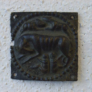Early Imperial military belt fittings. Vindonissa Museum, Brugg, Switzerland.