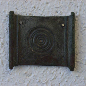 Early Imperial military belt fittings. Vindonissa Museum, Brugg, Switzerland.