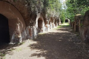 Портус: Severan Warehouses 02; визуальный источник по памятнику, римский период, археологическая зона или музейный контекст.