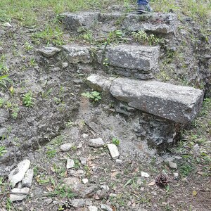 Портус: Built-In Steps; визуальный источник по памятнику, римский период, археологическая зона или музейный контекст.