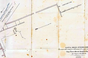 Оплонтис: Baths1; визуальный источник по памятнику, римский период, горизонт извержения 79 года н.э..