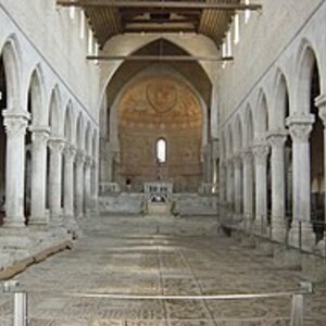 Aquileia: Aquileia, Basilica. Interno - Foto Giovanni Dall'Orto; visual evidence for the site, Roman period, archaeological site or museum context.