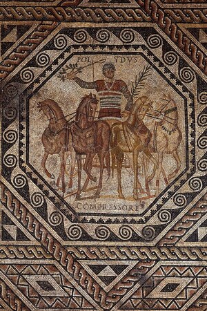 Трир / Augusta Treverorum: Polydus; визуальный источник по памятнику, римский период, археологическая зона или музейный контекст.