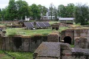 Трир / Augusta Treverorum: Trier Barbarathermen; визуальный источник по памятнику, римский период, археологическая зона или музейный контекст.
