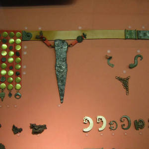 Belt set with pugio,Mainz,1st century AD