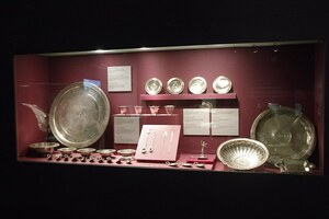 Augusta Raurica: Silver Treasure - Roman Museum - Augusta Raurica - August 2013; визуальный источник по памятнику, римский период, археологическая зона или музейный контекст.