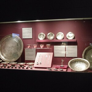 Augusta Raurica: Silver Treasure - Roman Museum - Augusta Raurica - August 2013; visual evidence for the site, Roman period, archaeological site or museum context.