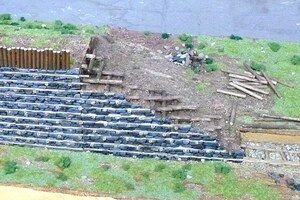 Лугдун / Лион: Lyon murus 1; визуальный источник по памятнику, римский период, археологическая зона или музейный контекст.