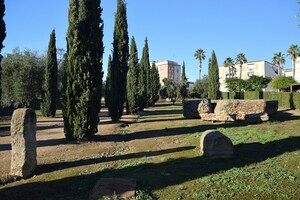 Августа Эмерита / Мерида: Columbarios romanos 06; визуальный источник по памятнику, римский период, археологическая зона или музейный контекст.
