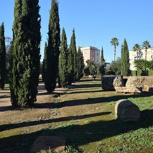 Augusta Emerita / Merida: Columbarios romanos 06; visual evidence for the site, Roman period, archaeological site or museum context.