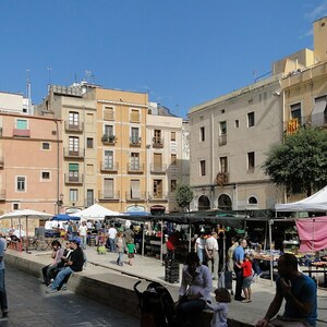 Таррако / Таррагона: Plaza del Forum, Tarragona; визуальный источник по памятнику, римский период, археологическая зона или музейный контекст.