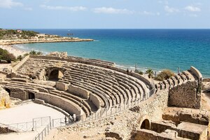 Tarraco / Tarragona: Tarragona - Amfiteatre 06 2016-08-31; visual evidence for the site, Roman period, archaeological site or museum context.